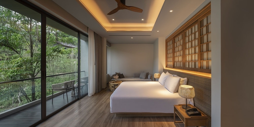 Imagen de la habitación del Hotel Noku Phuket. Foto 11