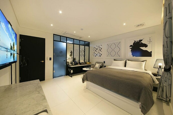 Imagen de la habitación del Hotel Nol. Foto 18