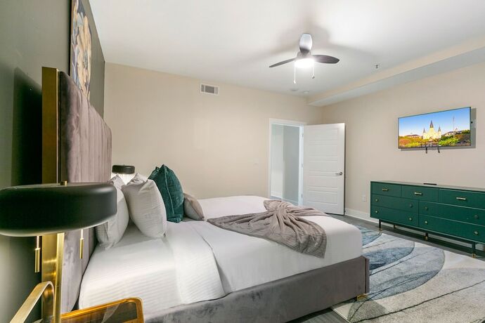 Imagen general del Hotel Nola Charm Luxury 4-bed Retreat Steps From French Quarter. Foto 11