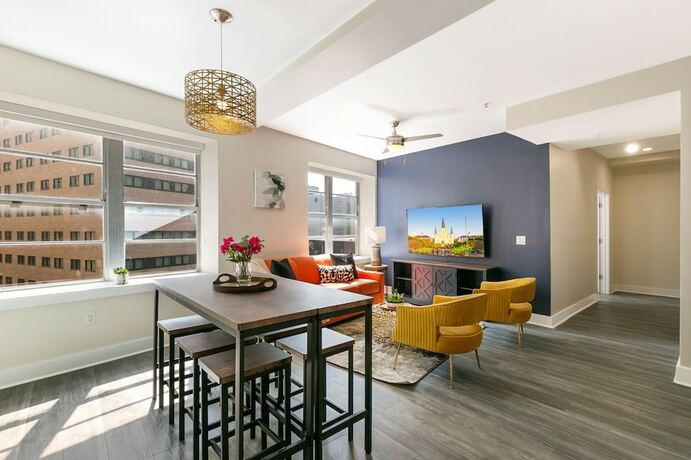 Imagen general del Hotel Nola Charm Luxury 4-bed Retreat Steps From French Quarter. Foto 16