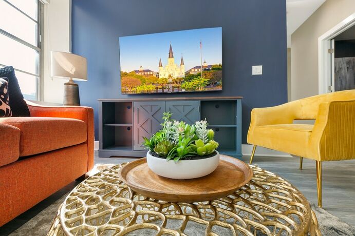 Imagen de la habitación del Hotel Nola Charm Luxury 4-bed Retreat Steps From French Quarter. Foto 23