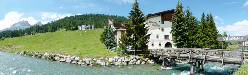 Imagen de los exteriores del Hotel Nolda. Foto 13