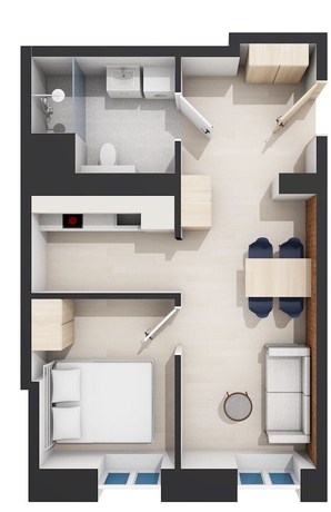 Imagen de la habitación del Hotel Noli Gdansk Old Town. Foto 16