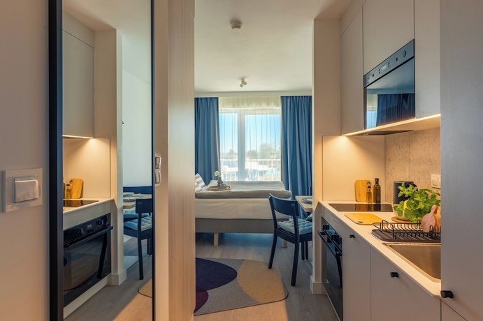 Imagen de la habitación del Hotel Noli Gdansk Riverside. Foto 2