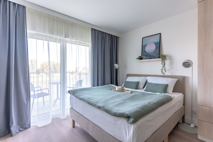 Imagen de la habitación del Hotel Noli Gdansk Riverside. Foto 6