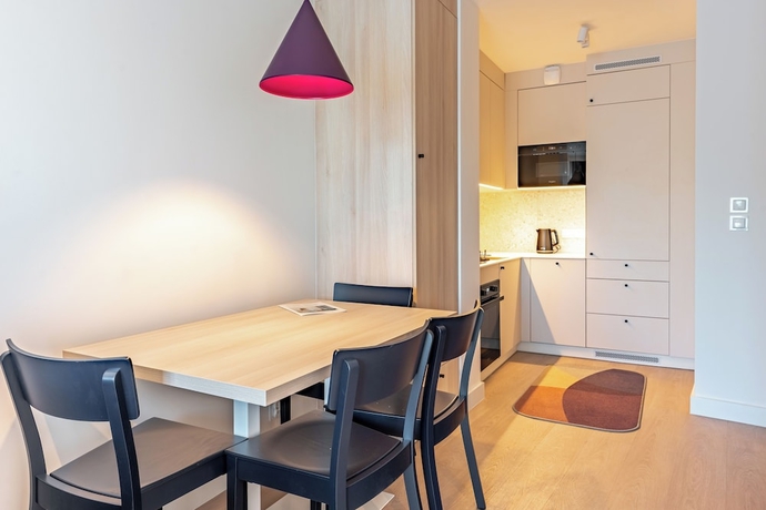 Imagen de la habitación del Hotel Noli Gdansk Riverside. Foto 11