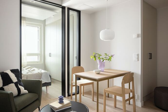 Imagen de la habitación del Hotel Noli Herttoniemi. Foto 12