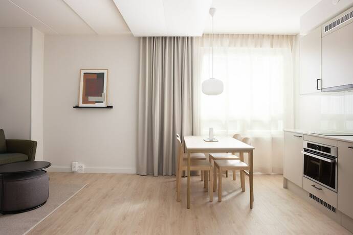 Imagen de la habitación del Hotel Noli Herttoniemi. Foto 14