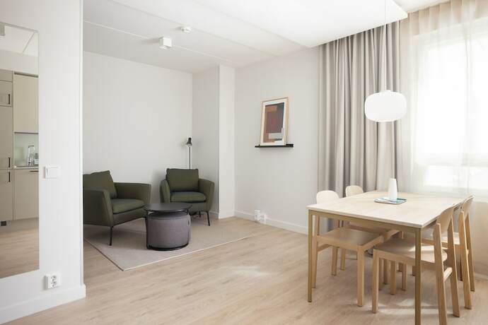 Imagen de la habitación del Hotel Noli Herttoniemi. Foto 15