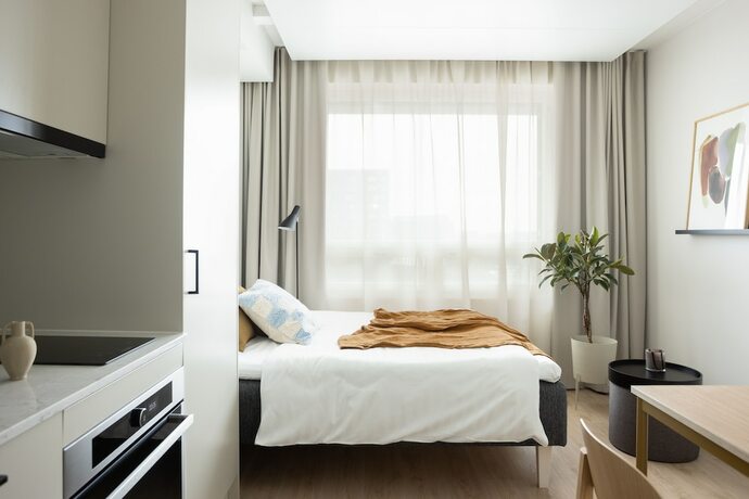 Imagen de la habitación del Hotel Noli Herttoniemi. Foto 16