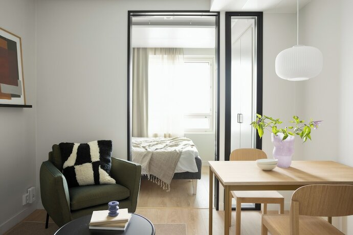 Imagen de la habitación del Hotel Noli Herttoniemi. Foto 17