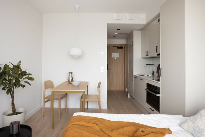 Imagen de la habitación del Hotel Noli Herttoniemi. Foto 18