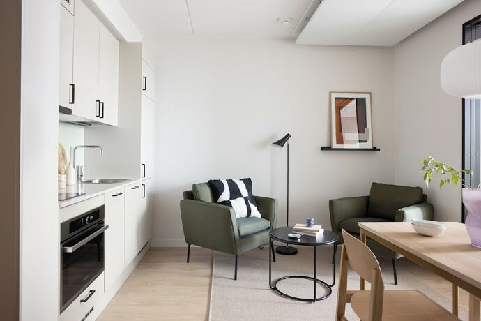 Imagen de la habitación del Hotel Noli Herttoniemi. Foto 19