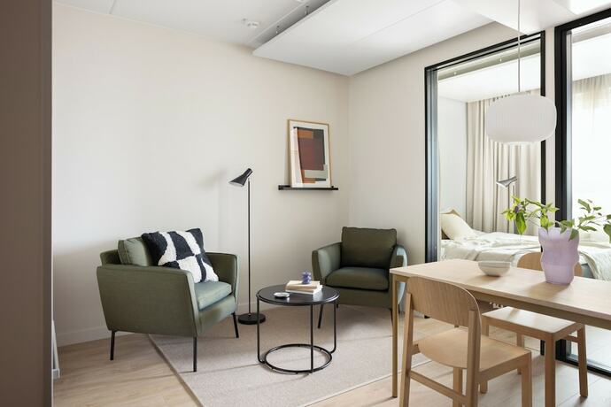 Imagen de la habitación del Hotel Noli Herttoniemi. Foto 20