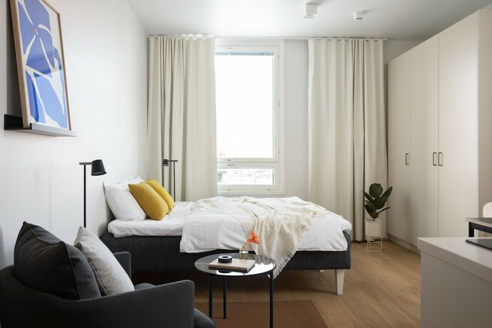 Imagen de la habitación del Hotel Noli Malmi. Foto 13