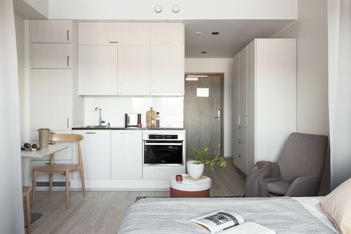 Imagen general del Hotel Noli Myyrmäki. Foto 5