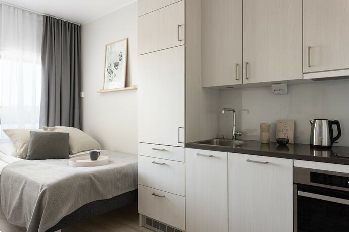 Imagen de la habitación del Hotel Noli Myyrmäki. Foto 14