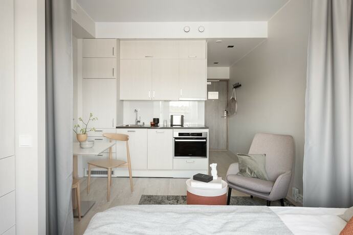 Imagen de la habitación del Hotel Noli Myyrmäki. Foto 16