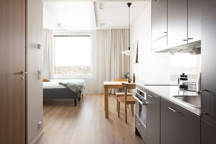 Imagen de la habitación del Hotel Noli Otaniemi. Foto 11