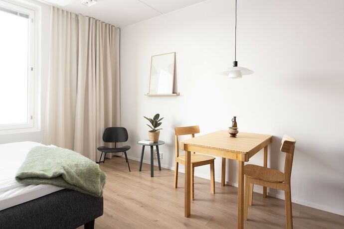 Imagen de la habitación del Hotel Noli Otaniemi. Foto 12