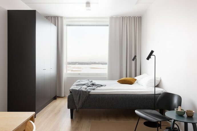 Imagen de la habitación del Hotel Noli Otaniemi. Foto 13