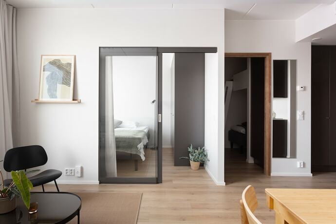 Imagen de la habitación del Hotel Noli Otaniemi. Foto 16