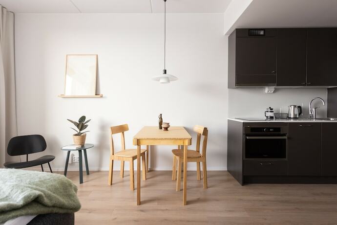 Imagen de la habitación del Hotel Noli Otaniemi. Foto 17