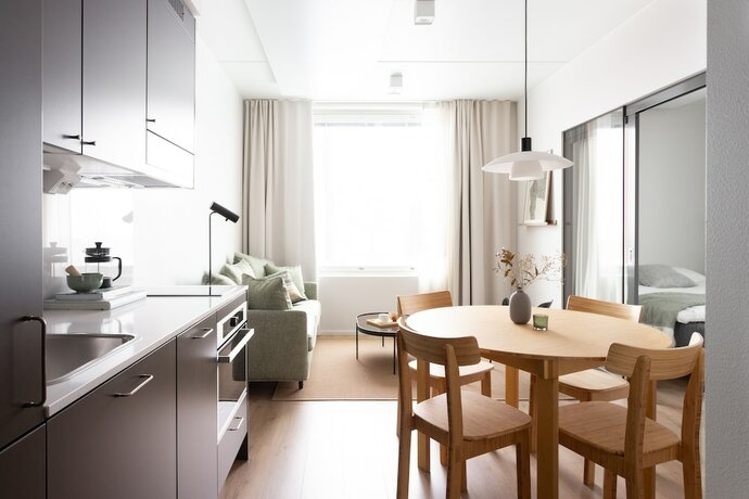 Imagen de la habitación del Hotel Noli Otaniemi. Foto 18