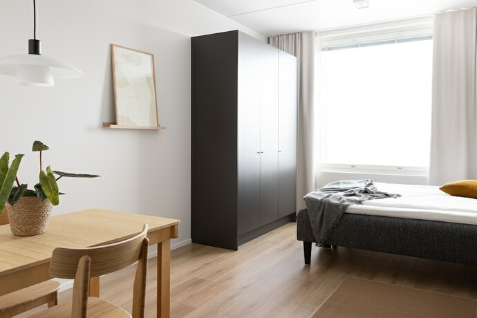 Imagen de la habitación del Hotel Noli Otaniemi. Foto 20