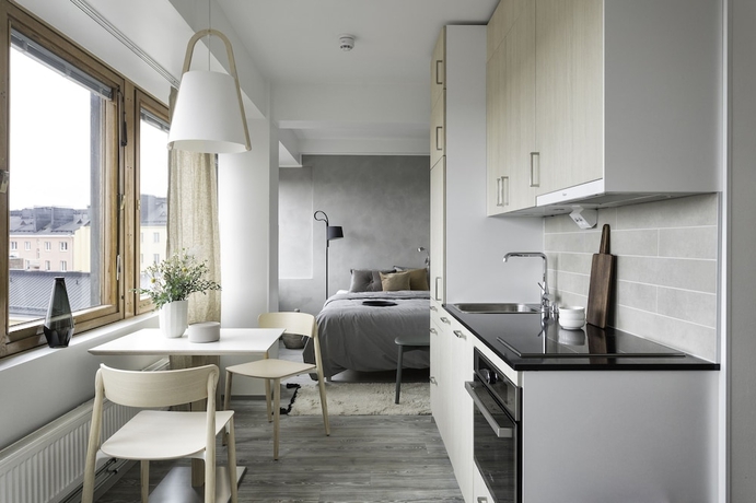 Imagen de la habitación del Hotel Noli Sörnäinen. Foto 6