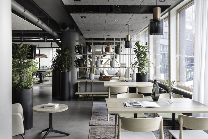 Imagen de los interiores del Hotel Noli Sörnäinen. Foto 16