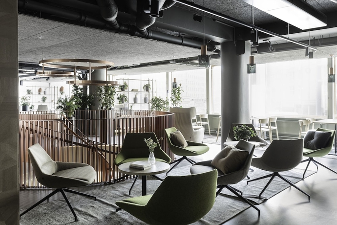 Imagen de los interiores del Hotel Noli Sörnäinen. Foto 18