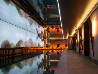 Imagen de la piscina del Hotel Nolinski Paris - Evok Collection. Foto 9