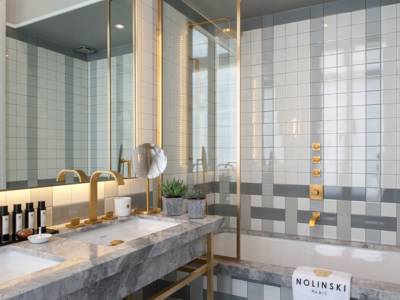 Imagen de los interiores del Hotel Nolinski Paris - Evok Collection. Foto 8