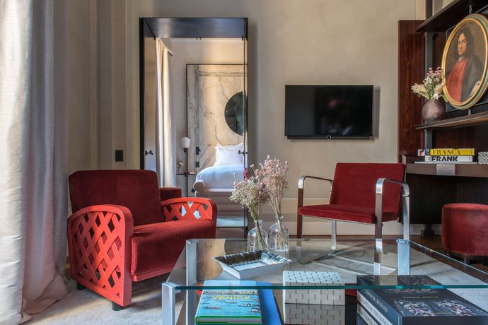 Imagen de la habitación del Hotel Nolinski Venezia - Evok Collection. Foto 7