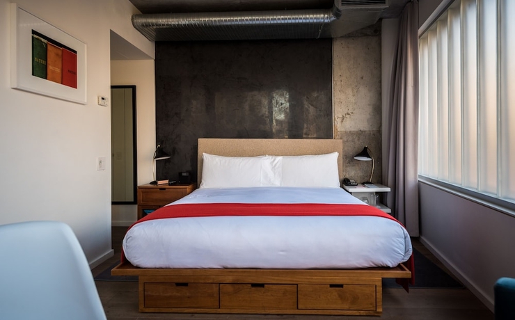 Imagen de la habitación del Hotel Nolitan Hotel. Foto 12