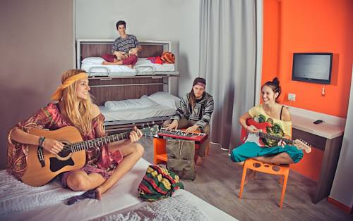 Imagen de la habitación del Hotel Nologo. Foto 10