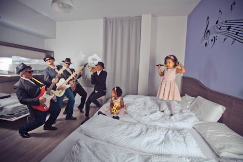 Imagen de la habitación del Hotel Nologo. Foto 12