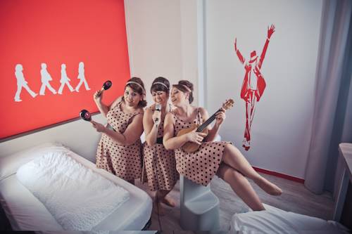 Imagen de la habitación del Hotel Nologo. Foto 14