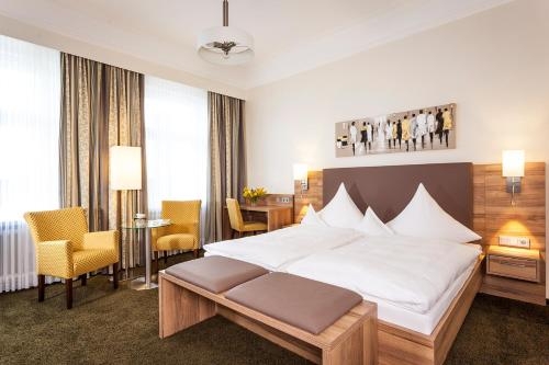 Imagen de la habitación del Hotel Noltmann Peters. Foto 10