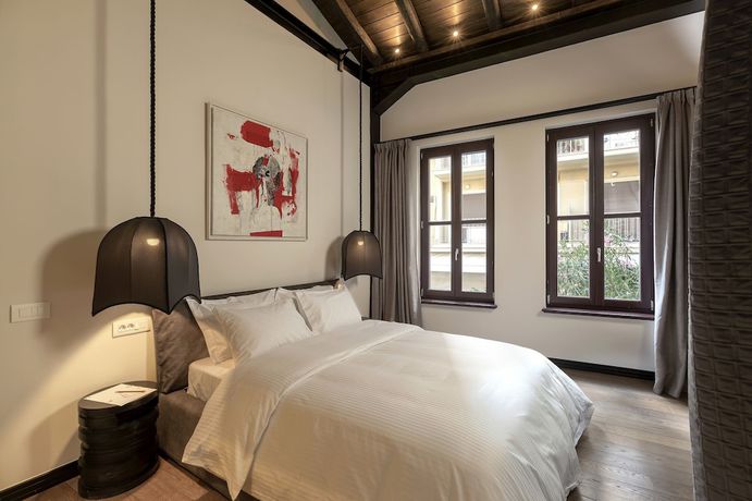 Imagen de la habitación del Hotel Noma. Foto 12