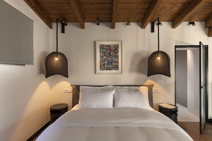 Imagen de la habitación del Hotel Noma. Foto 13