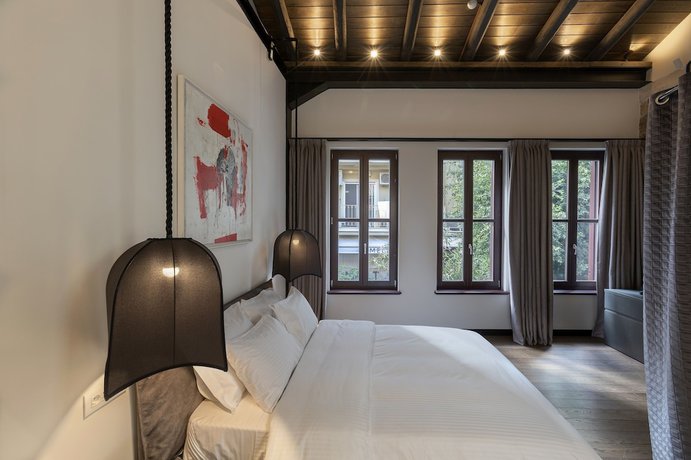 Imagen de la habitación del Hotel Noma. Foto 14