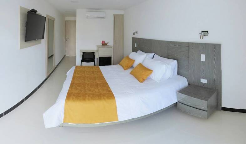 Imagen de la habitación del Hotel Noma Hotel And Rooftop. Foto 13