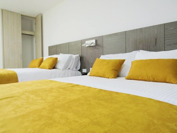 Imagen de la habitación del Hotel Noma Hotel And Rooftop. Foto 15