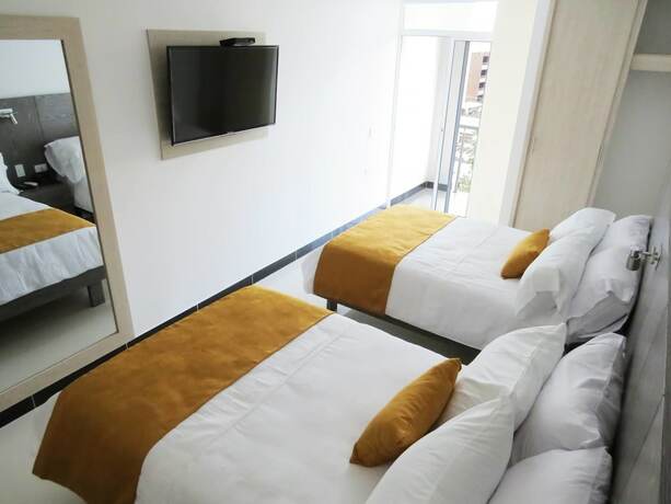 Imagen de la habitación del Hotel Noma Hotel And Rooftop. Foto 22