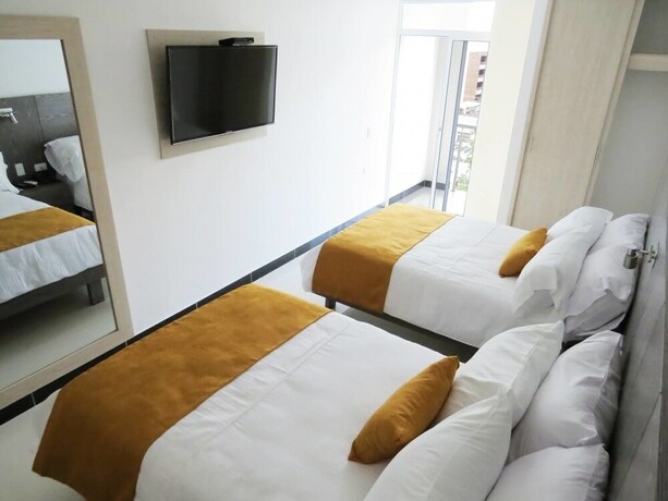 Imagen de la habitación del Hotel Noma Hotel And Rooftop. Foto 26