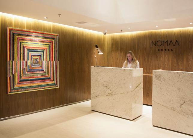 Imagen de los interiores del Hotel Nomaa. Foto 18