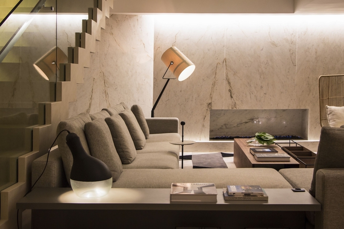 Imagen del bar/restaurante del Hotel Nomaa. Foto 5