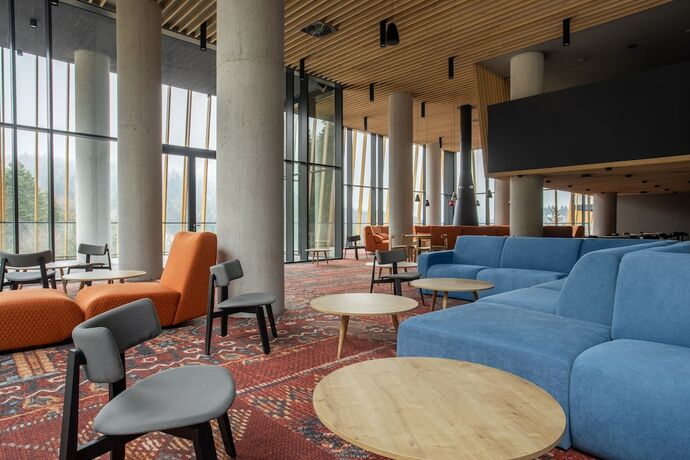 Imagen general del Hotel Nomad, Bjelasnica. Foto 1